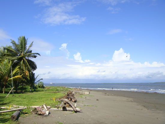 Strand von La Bocana