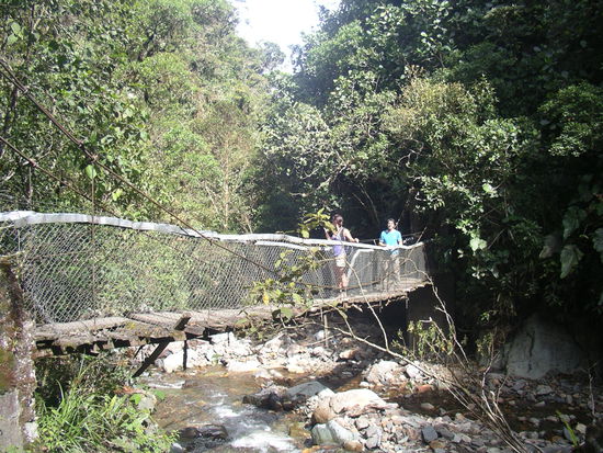 dann etwas schwieriger