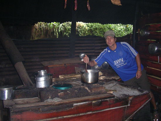 Ohne hinzuschauen lecker gekocht