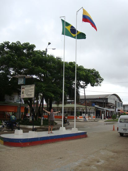 Der einsame Grenzposten