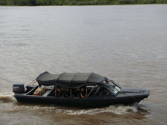 Oje, Policia Federal