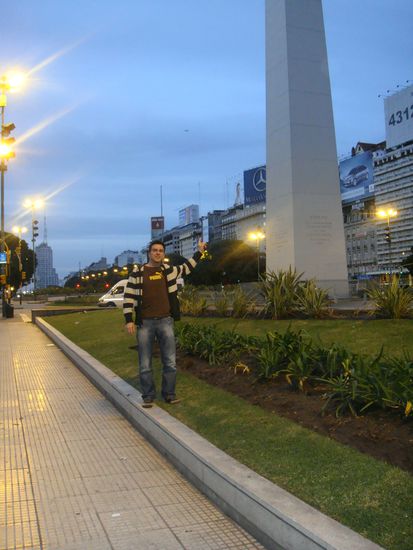 Wahrzeichen von Buenos Aires