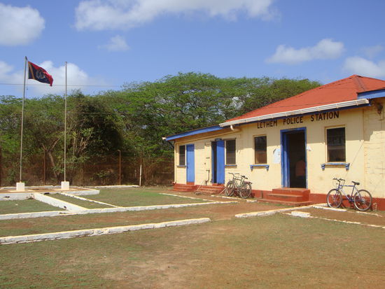 Das Headquarter von LTPD