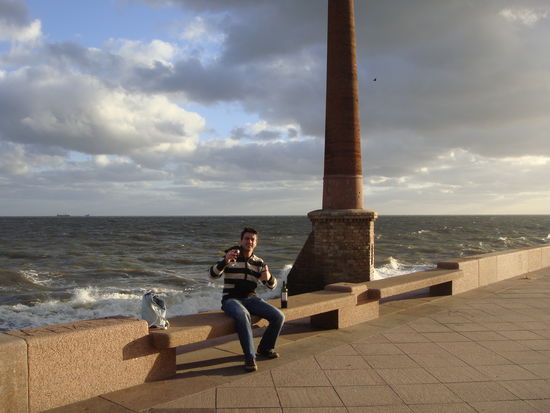 Eine Flasche kann nie schaden