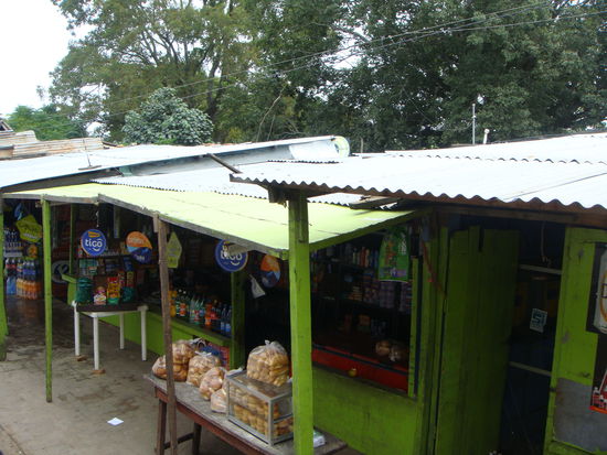 Typische Verkaufsstaende