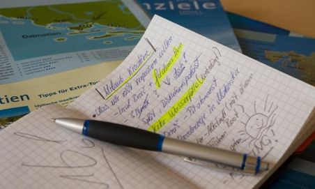 Urlaubs(ver)planung