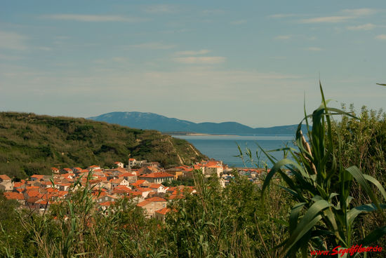 Blick vom Oberdorf zum Unterdorf