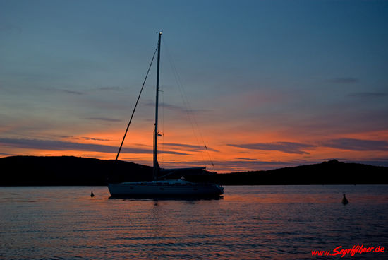 Abendstimmung an der Boje