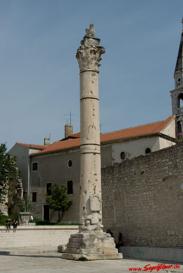 Der Schandpfahl der Venezianer