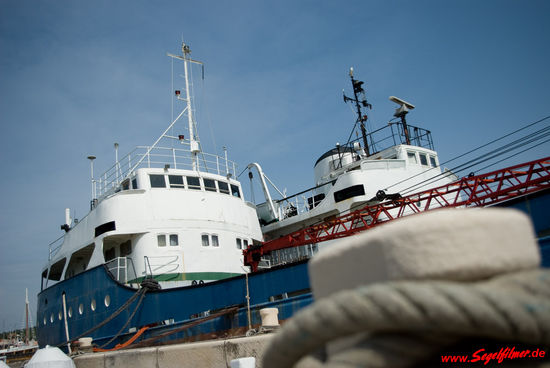 Im Hafen von Kugljica