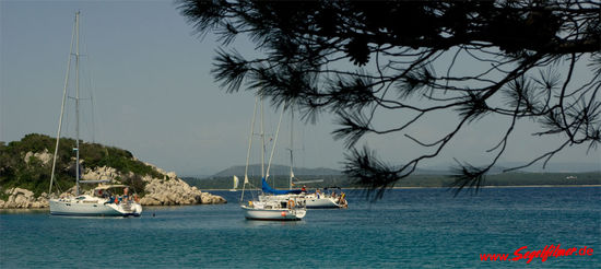In der Bucht Zaklopica