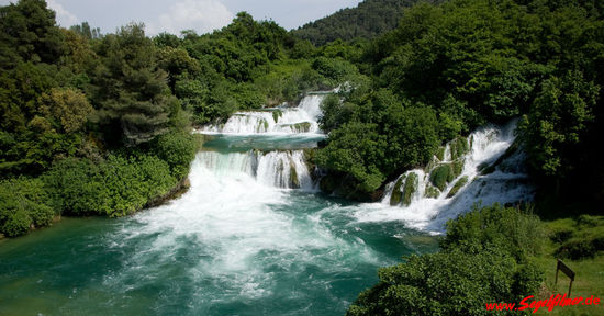Die Krka Wasserfälle
