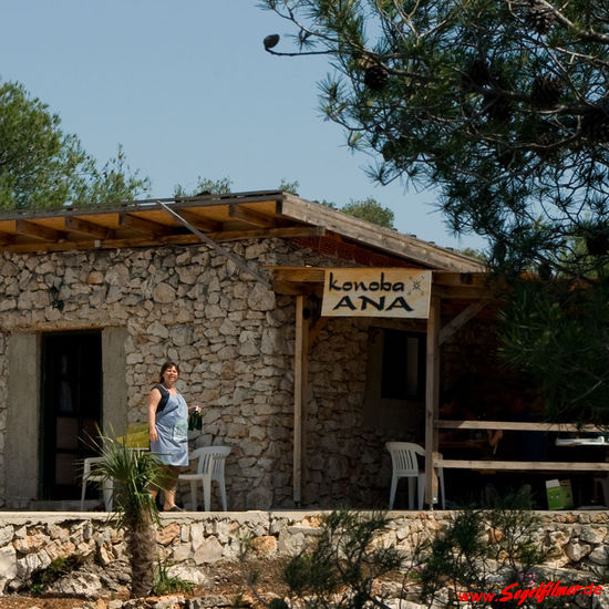 Konoba "Ana" mit Ana