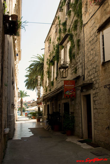 Altstadtgasse in Trogir