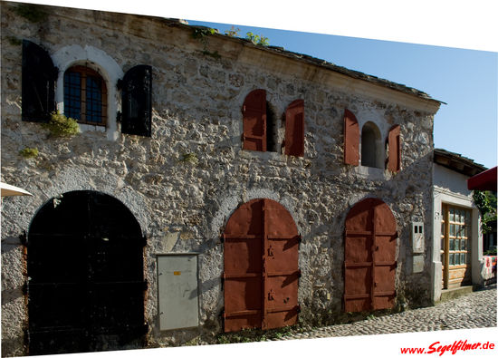 Gebäude im Handwerksviertel Kujundžiluk