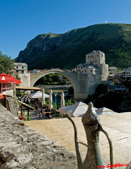Stari Most - die berühmte alte Brücke
