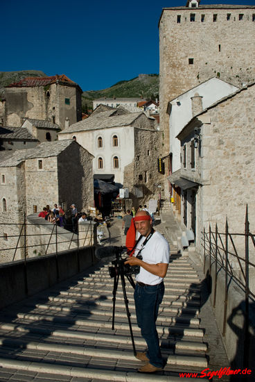 Auf der alten Brücke