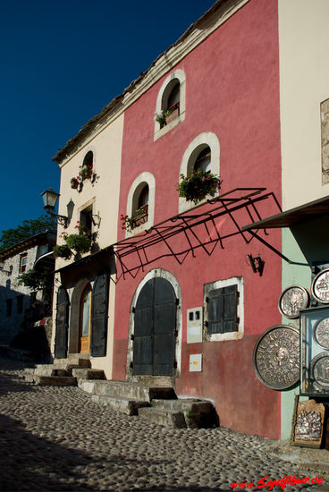 Gassen und Gebäude wie aus 1000 und einer Nacht