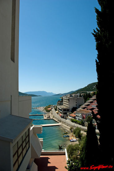 Ansichten der Stadt Neum