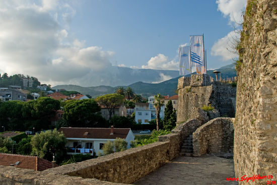 Blick vom Kanli Kula Richtung Osten