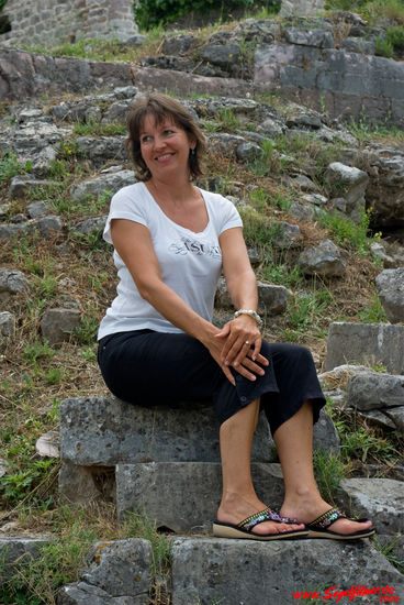 Claudia in Stari Bar