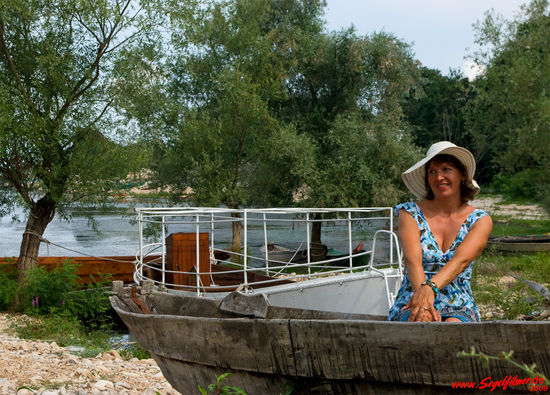 Claudia fühlt sich hier sehr wohl