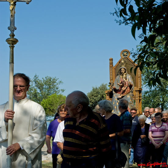Marienprozession auf Barbana