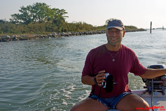Wieder in einem Boot!