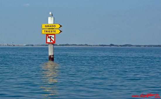 Hinweisschilder wie im Straßenverkehr = Navigieren wie ein Autofahrer