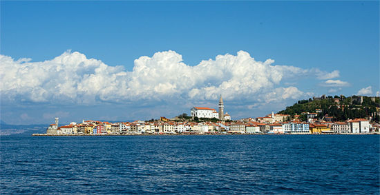 Piran, die für mich eindruckvollste Küstenstadt des noch jungen Staates Slowenien