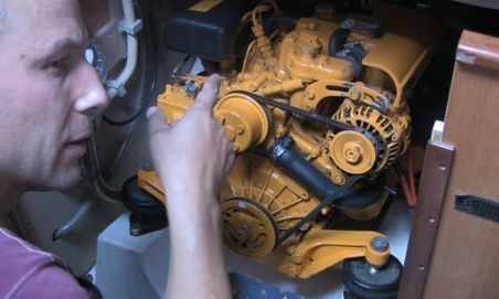 Auch der Motor ist wie neu