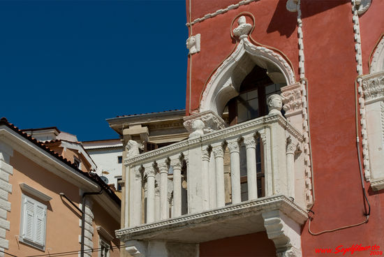 Die Anlehnung an Venedig ist deutlich sichtbar