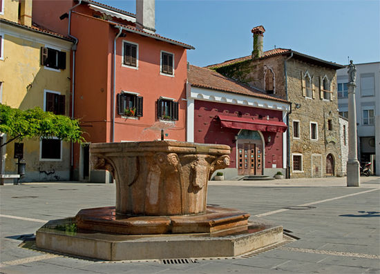 nsicht in Koper