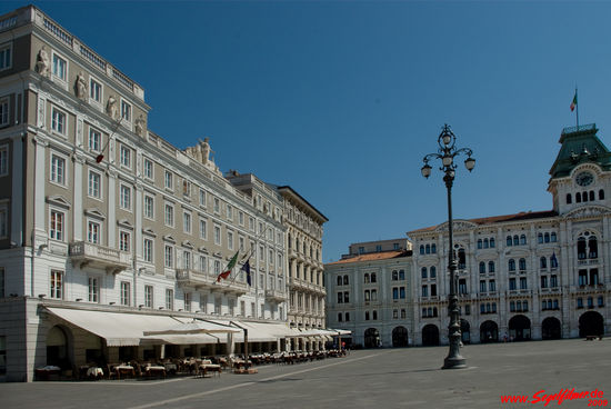 Piazza dell'Unitá d'Italia