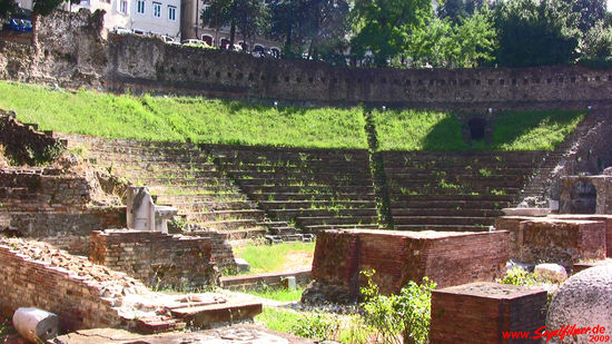 Das Römische Theater, Teatro Romano
