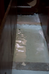 Die Bilge ist voll Wasser