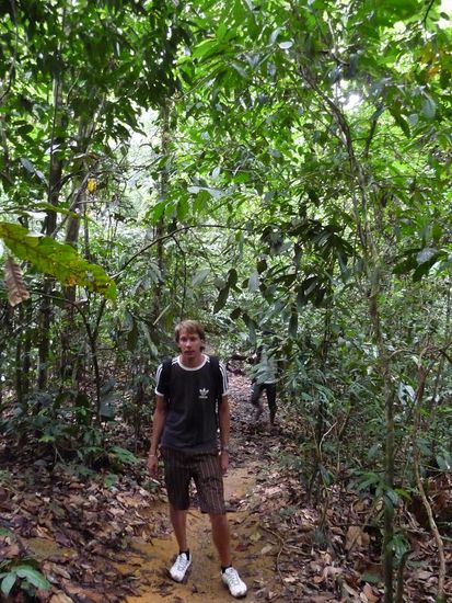 Liechti im Dschungel