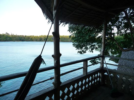 Unser Balkon in Pulau Weh
