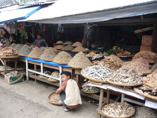 Das ist alles getrockneter Fisch
Hat uebel gerochen!!!