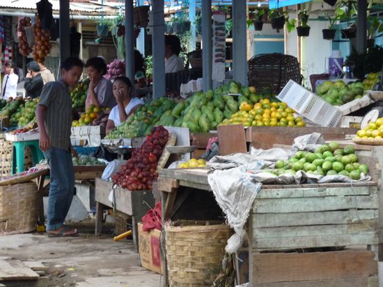 Auf dem Fruitmarket habe ich dann zugeschlagen