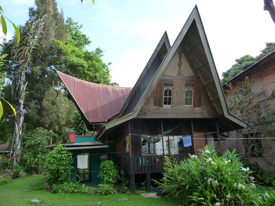 Unser zweistoeckiges Bungalow!!! 