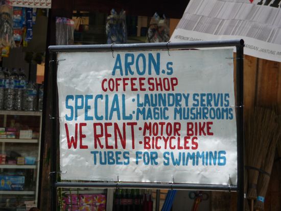 Es wurde wirklich alles angeboten!!!