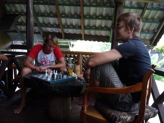 Um 3Uhr war dann ein wenig Gedaechnisstrainig angesagt!