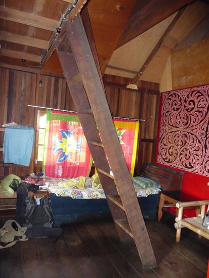 Unser Bongalow von innen