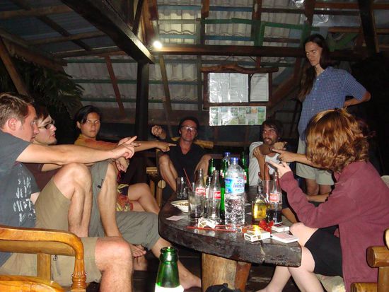 Beim Werewolf spielen