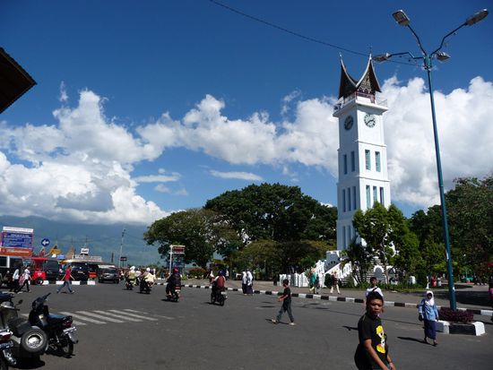 Clocktower in Bukittingi