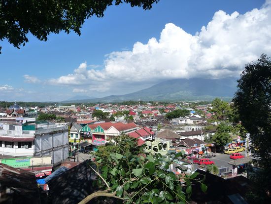 Aussicht ueber die Stadt
