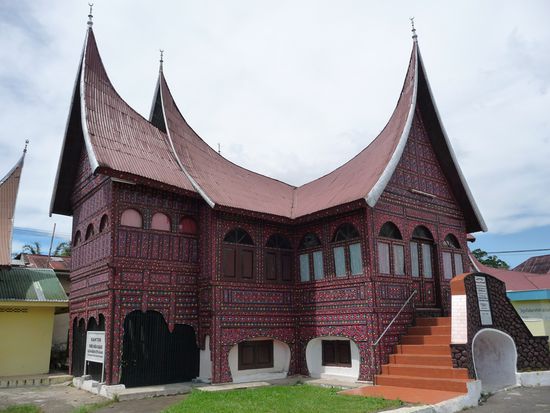 Traditionelles Haus
schoen oder?