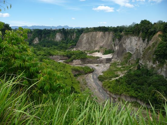 Blick in den Canyon von Bukittingi