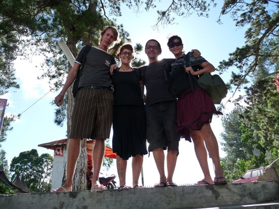 Unsere Crew
vl.Stephan - Sara - Paul und Patricia